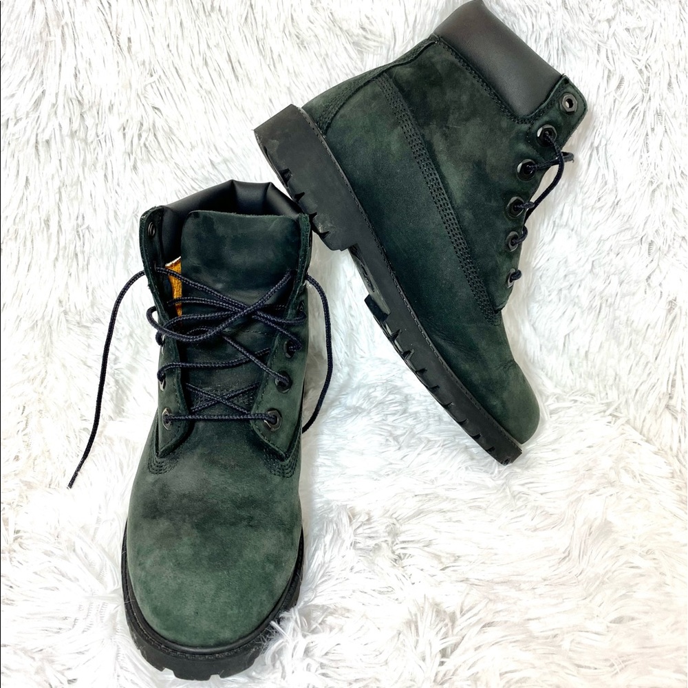 Black Timberland Boots Boys Primaloft